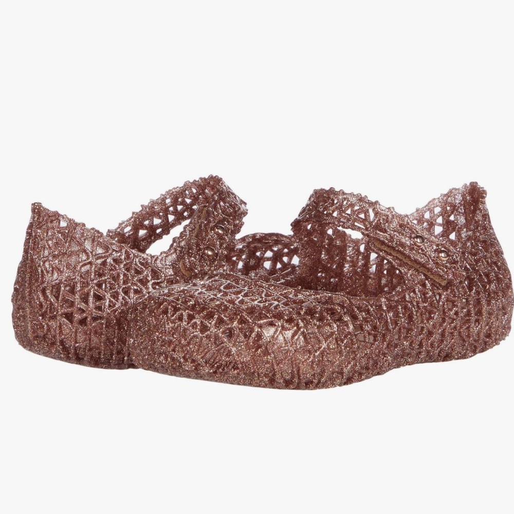 Mini Melissa Campana Papel Flats